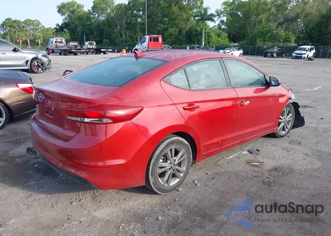 2018 Hyundai Elantra Sel from USA, damaged, VIN 5NPD84LF2JH222352